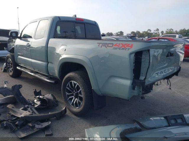 Photo 2 VIN: 3TYSZ5AN1PT128037 - TOYOTA TACOMA 