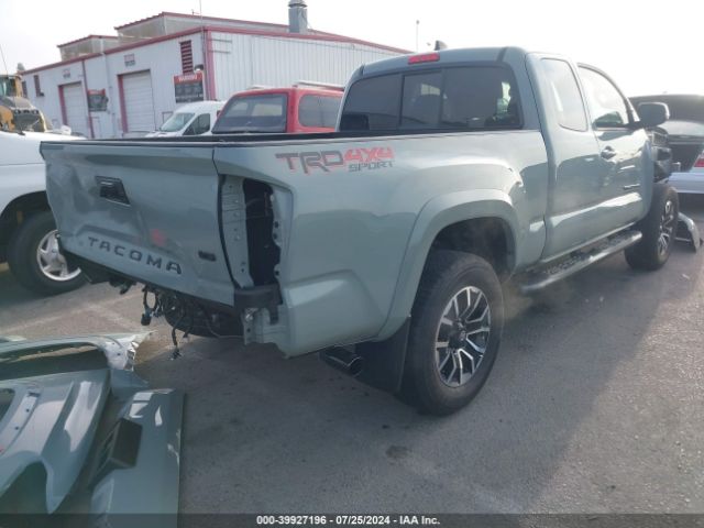 Photo 3 VIN: 3TYSZ5AN1PT128037 - TOYOTA TACOMA 