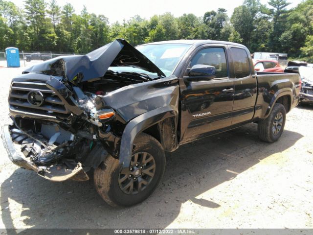 Photo 1 VIN: 3TYSZ5AN4NT076903 - TOYOTA TACOMA 4WD 