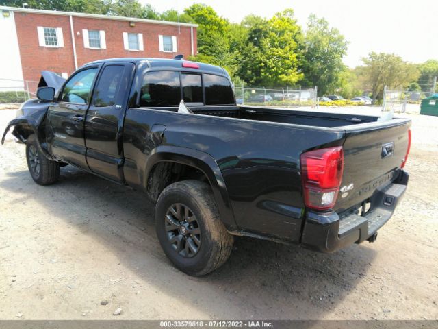 Photo 2 VIN: 3TYSZ5AN4NT076903 - TOYOTA TACOMA 4WD 