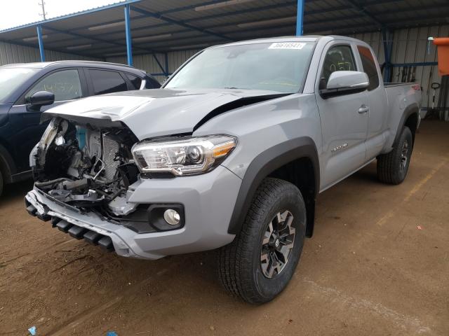 Photo 1 VIN: 3TYSZ5AN5MT009211 - TOYOTA TACOMA ACC 