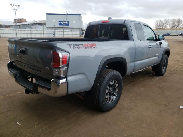 Photo 3 VIN: 3TYSZ5AN5MT009211 - TOYOTA TACOMA ACC 