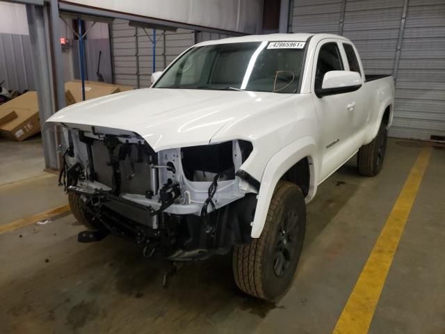 Photo 1 VIN: 3TYSZ5AN5MT016515 - TOYOTA TACOMA ACC 