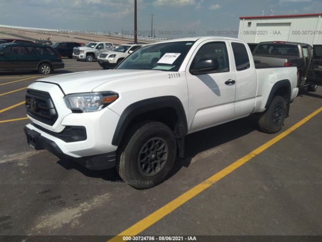 Photo 1 VIN: 3TYSZ5AN5MT017437 - TOYOTA TACOMA 4WD 