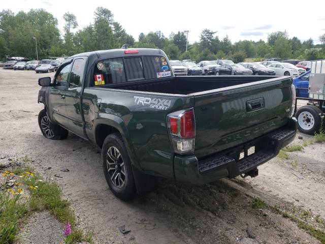 Photo 2 VIN: 3TYSZ5AN5MT030236 - TOYOTA TACOMA 