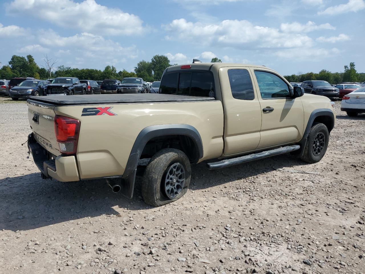 Photo 2 VIN: 3TYSZ5AN6LT000323 - TOYOTA TACOMA 