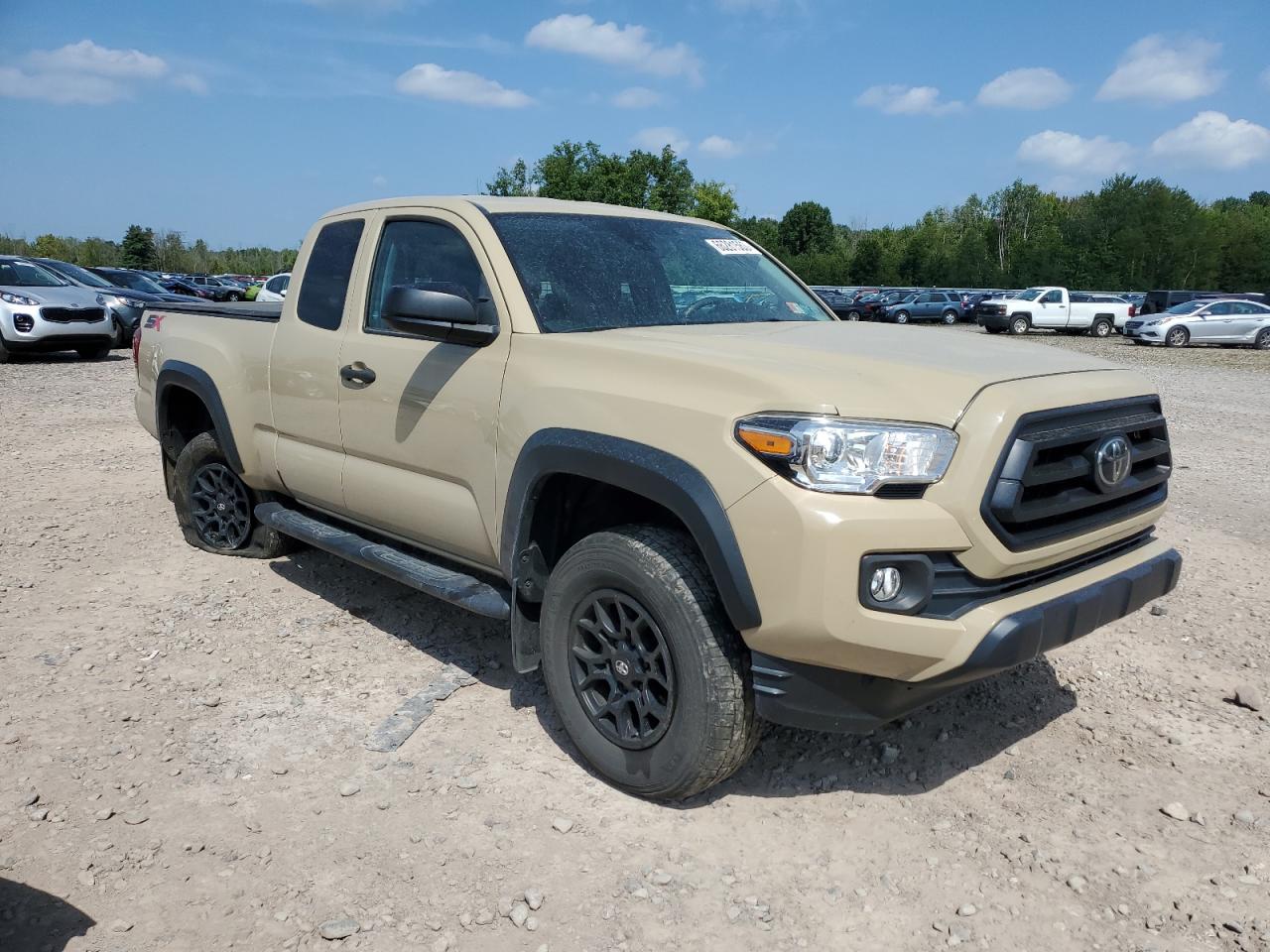 Photo 3 VIN: 3TYSZ5AN6LT000323 - TOYOTA TACOMA 