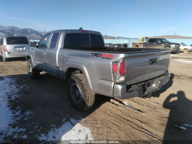 Photo 2 VIN: 3TYSZ5AN6LT001617 - TOYOTA TACOMA 4WD 