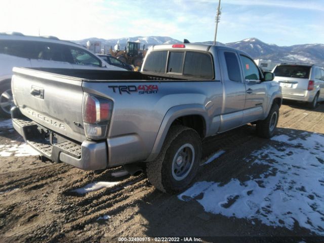 Photo 3 VIN: 3TYSZ5AN6LT001617 - TOYOTA TACOMA 4WD 