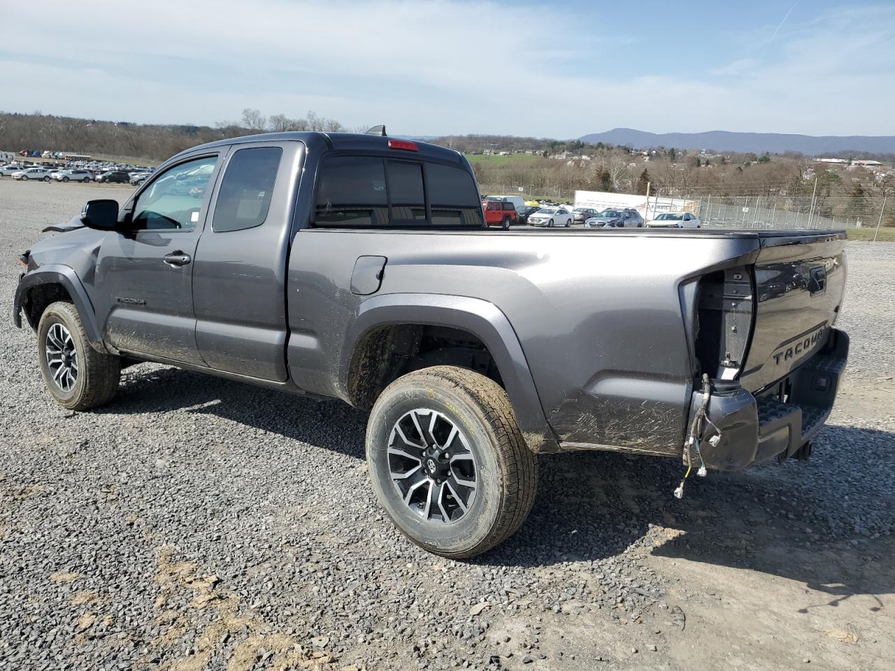 Photo 1 VIN: 3TYSZ5AN6MT015776 - TOYOTA TACOMA 