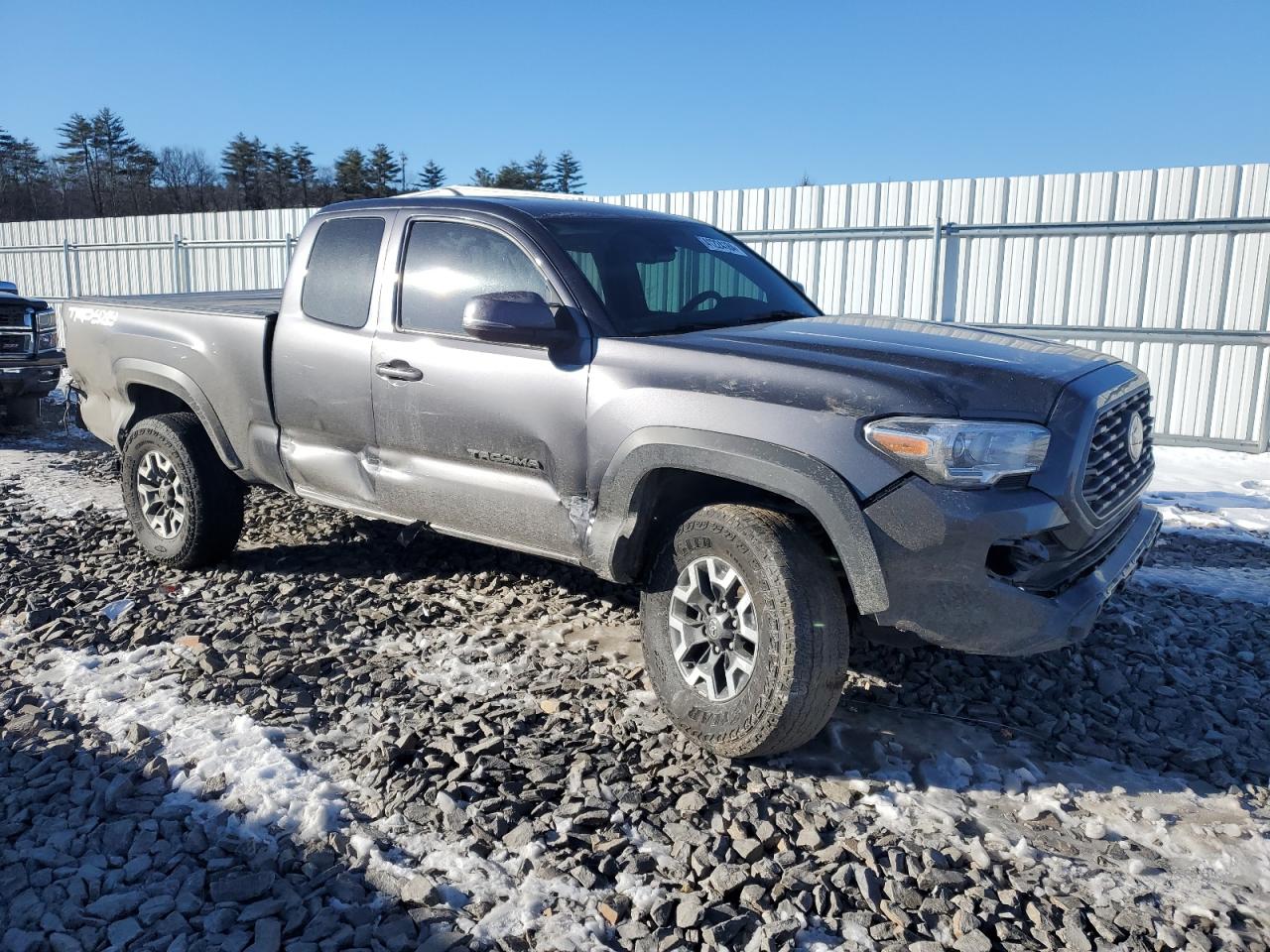 Photo 3 VIN: 3TYSZ5AN6NT075784 - TOYOTA TACOMA 