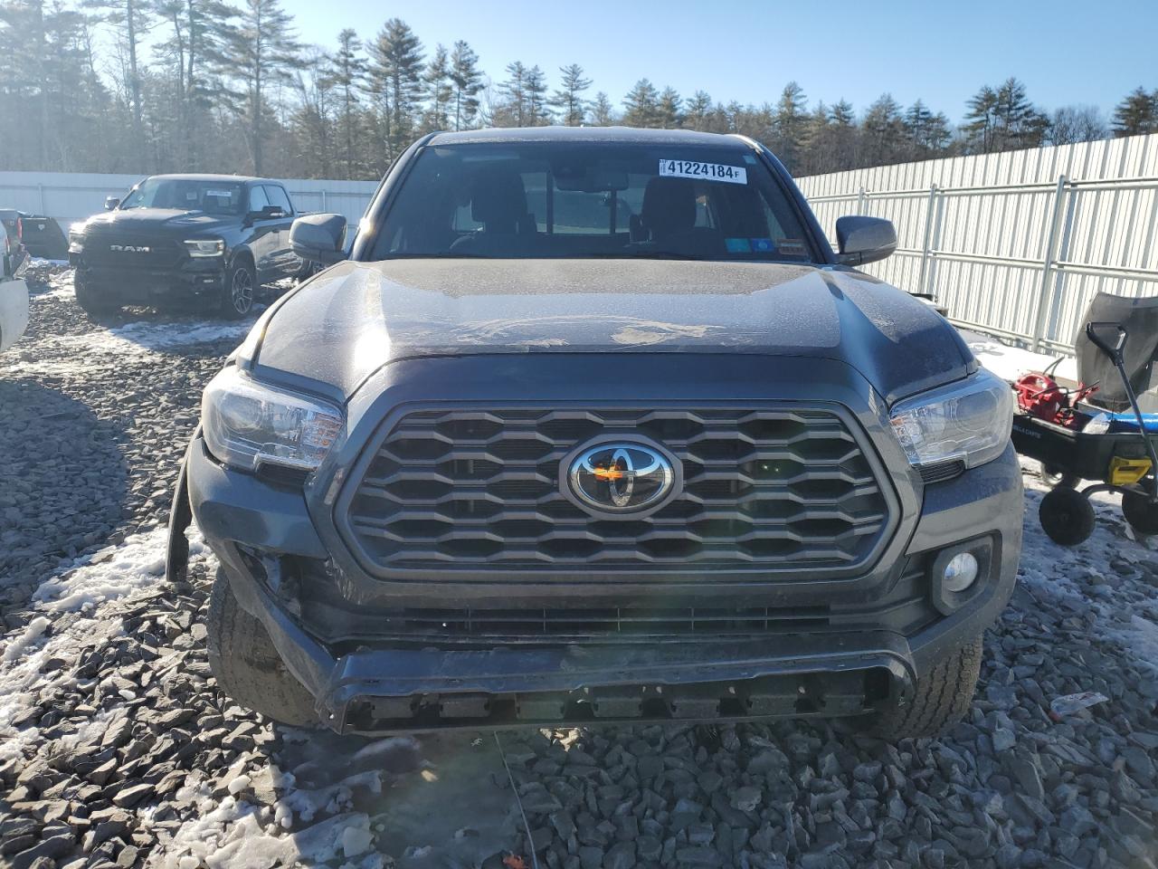 Photo 4 VIN: 3TYSZ5AN6NT075784 - TOYOTA TACOMA 