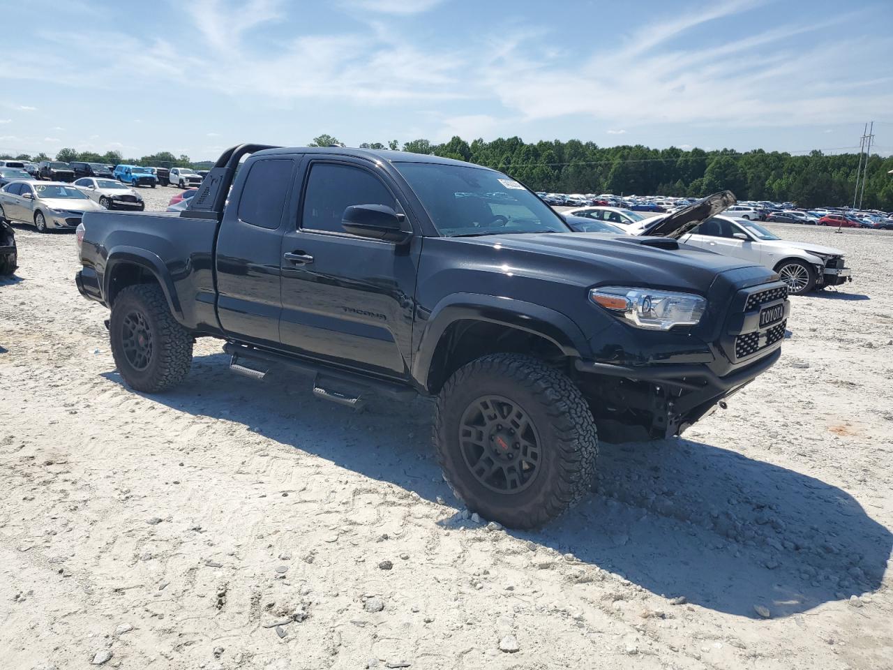 Photo 3 VIN: 3TYSZ5AN7NT092528 - TOYOTA TACOMA 