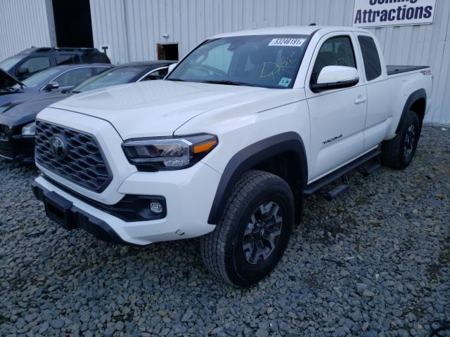 Photo 1 VIN: 3TYSZ5AN8MT014905 - TOYOTA TACOMA ACC 