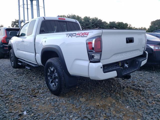 Photo 2 VIN: 3TYSZ5AN8MT014905 - TOYOTA TACOMA ACC 