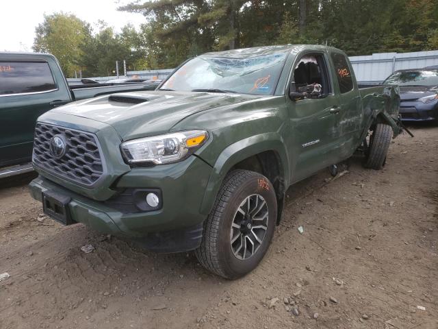 Photo 1 VIN: 3TYSZ5AN8MT016847 - TOYOTA TACOMA ACC 