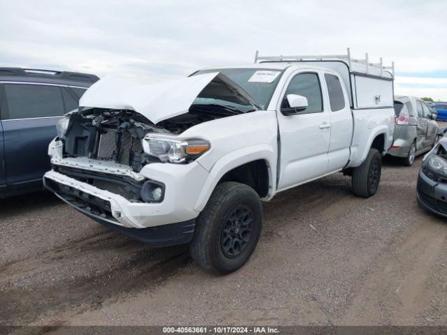 Photo 1 VIN: 3TYSZ5AN8NT076693 - TOYOTA TACOMA 