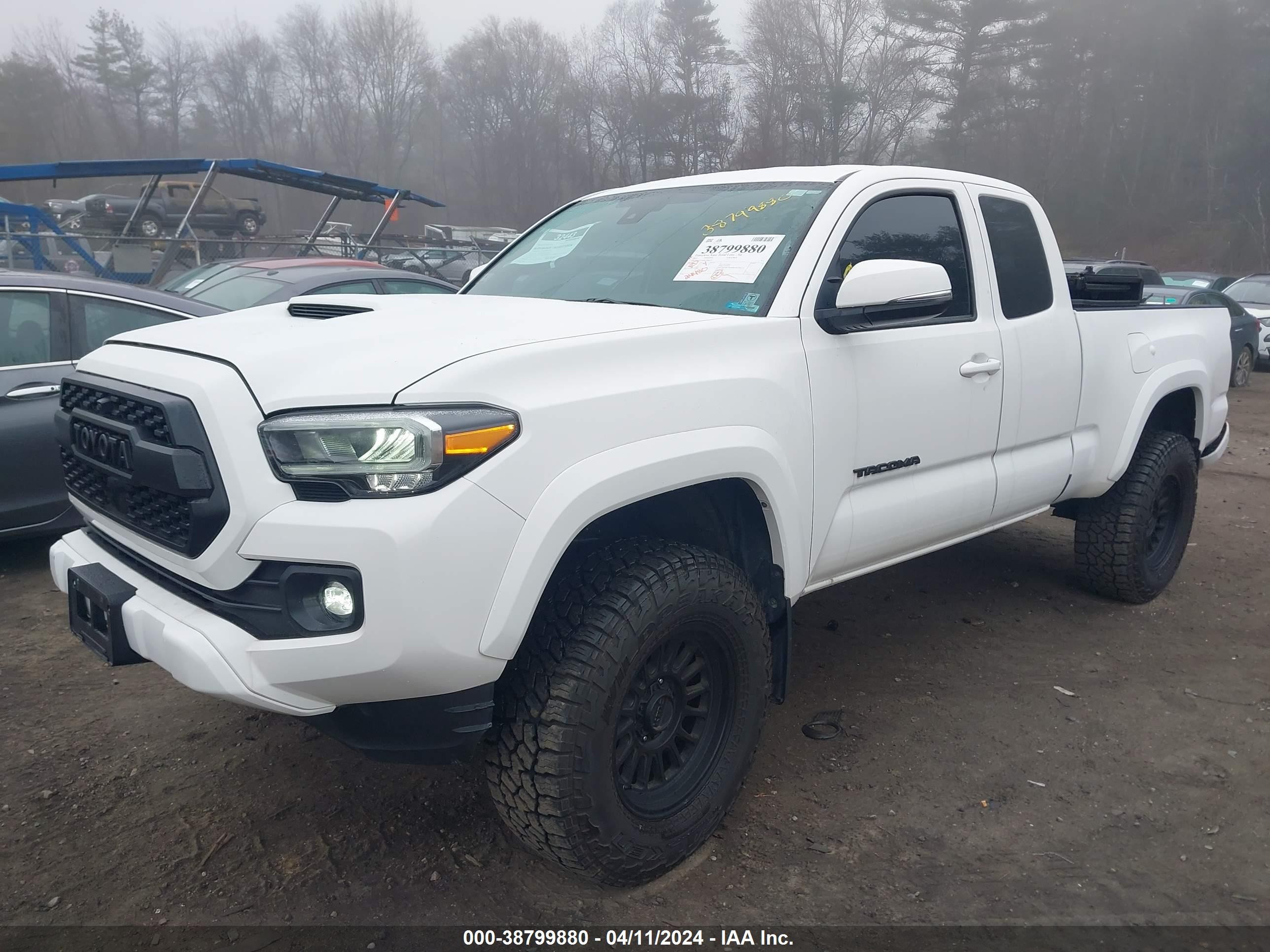 Photo 1 VIN: 3TYSZ5AN8NT080159 - TOYOTA TACOMA 