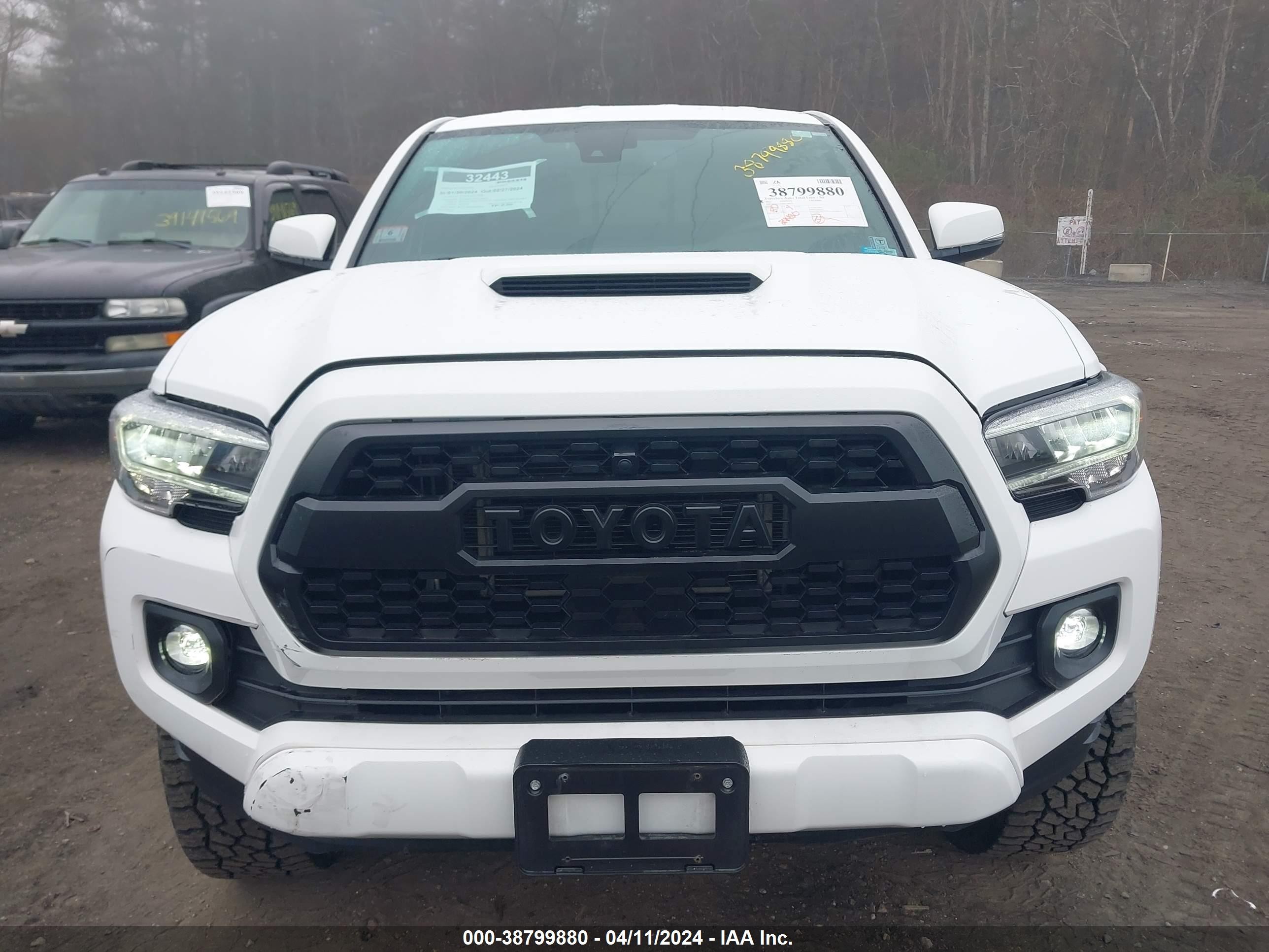 Photo 11 VIN: 3TYSZ5AN8NT080159 - TOYOTA TACOMA 