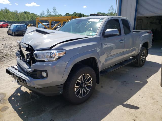 Photo 1 VIN: 3TYSZ5AN9MT017120 - TOYOTA TACOMA ACC 