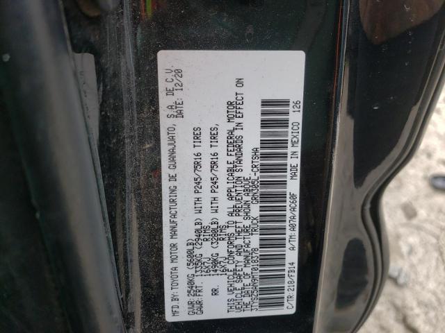 Photo 11 VIN: 3TYSZ5AN9MT018378 - TOYOTA TACOMA ACC 