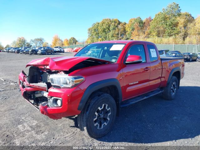 Photo 1 VIN: 3TYSZ5ANXLT000857 - TOYOTA TACOMA 4WD 