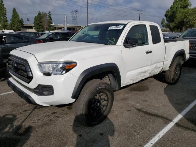 Photo 1 VIN: 3TYSZ5ANXMT008393 - TOYOTA TACOMA ACC 