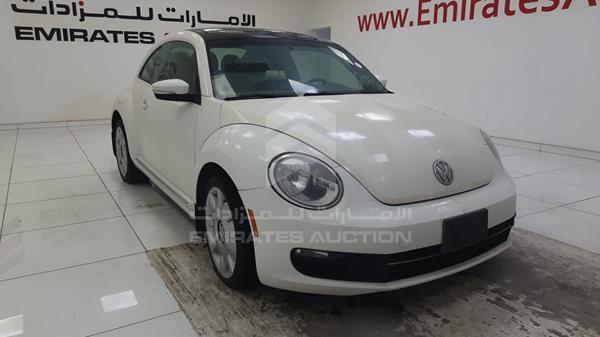 Photo 6 VIN: 3VMJP7AT4EM607506 - VOLKSWAGEN BEETLE 