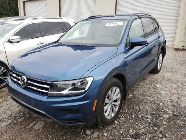 Photo 1 VIN: 3VV0B7AX0JM059242 - VOLKSWAGEN TIGUAN S 