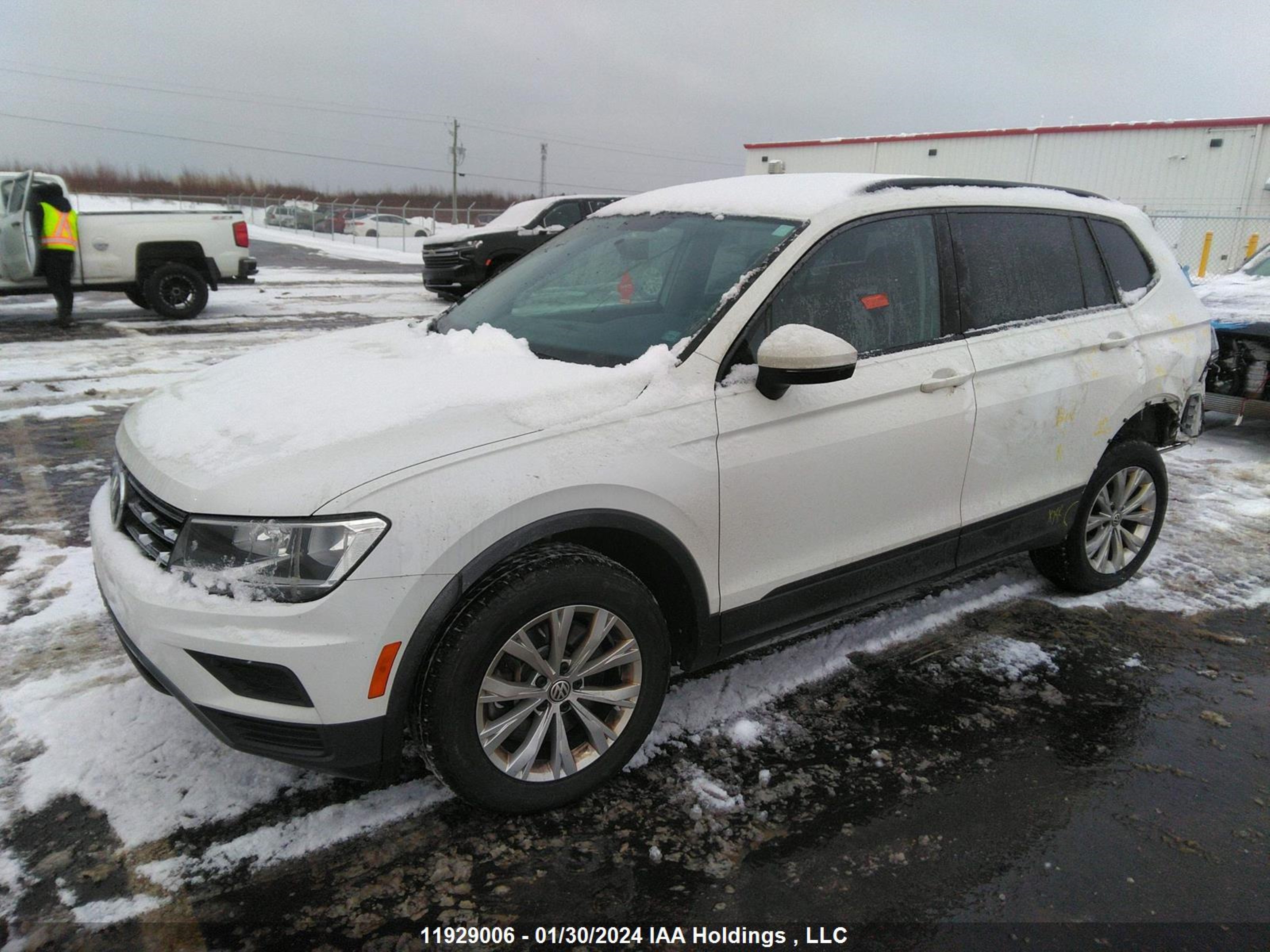 Photo 1 VIN: 3VV0B7AX0KM004291 - VOLKSWAGEN TIGUAN 