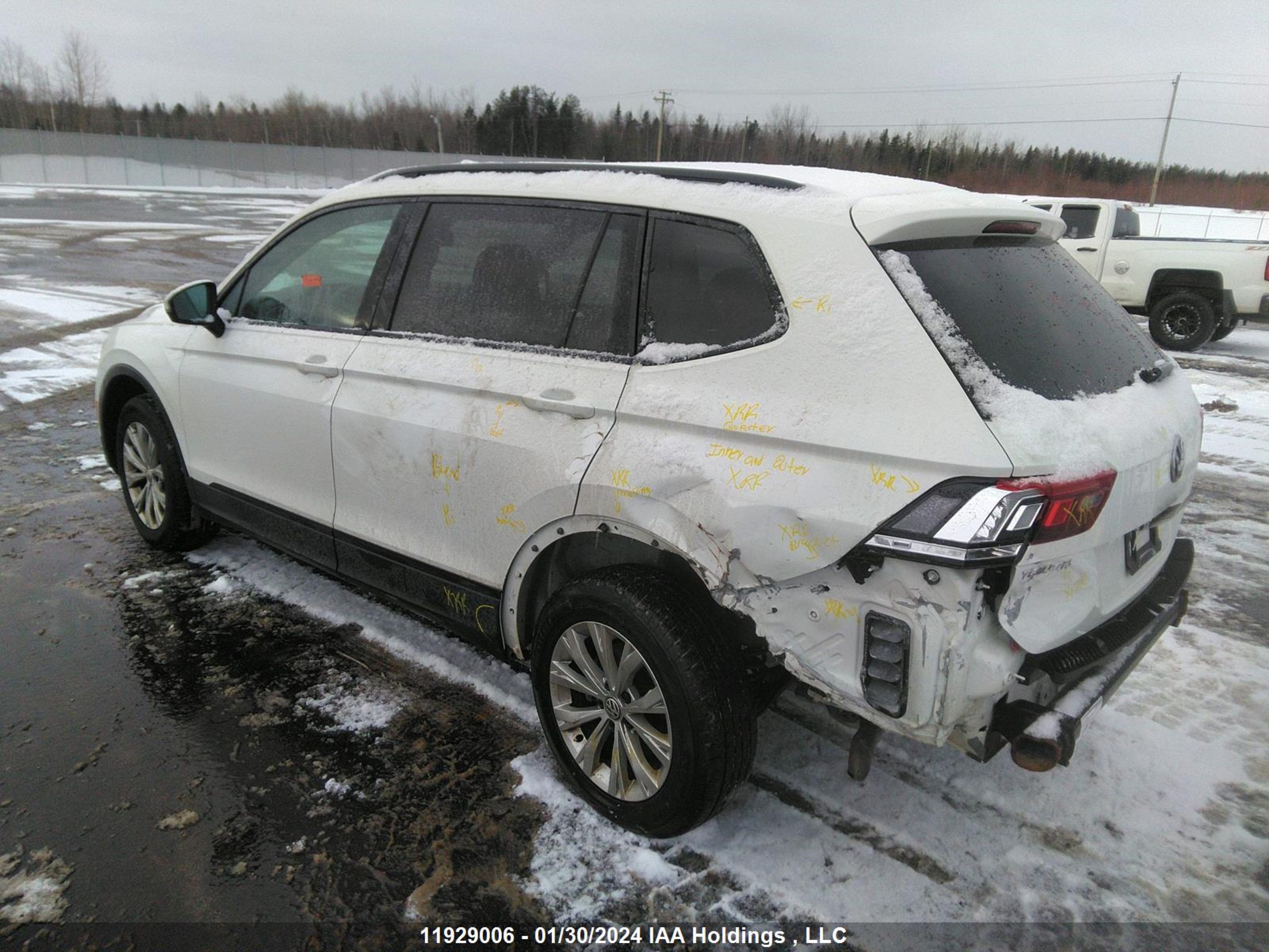 Photo 2 VIN: 3VV0B7AX0KM004291 - VOLKSWAGEN TIGUAN 