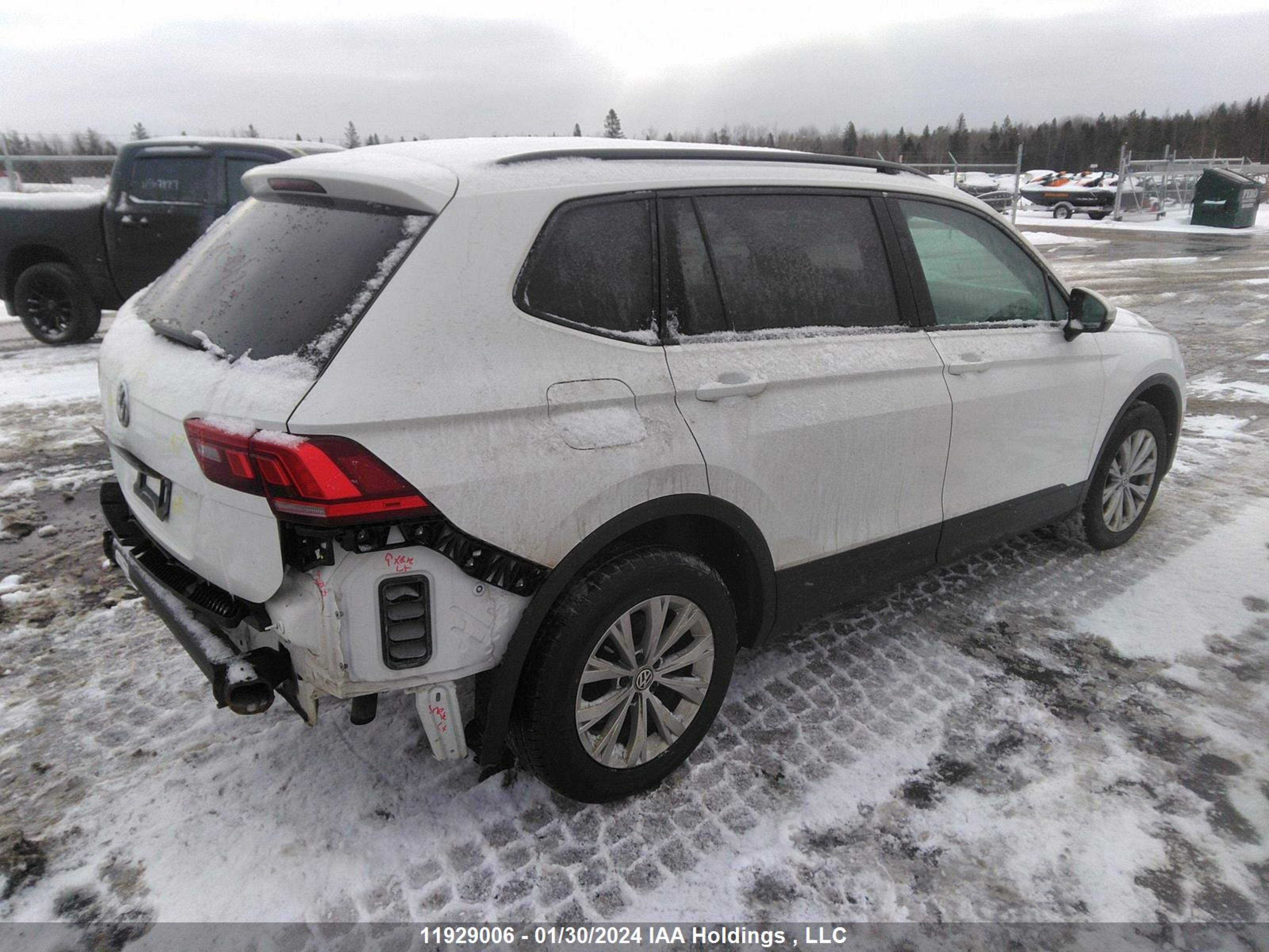 Photo 3 VIN: 3VV0B7AX0KM004291 - VOLKSWAGEN TIGUAN 