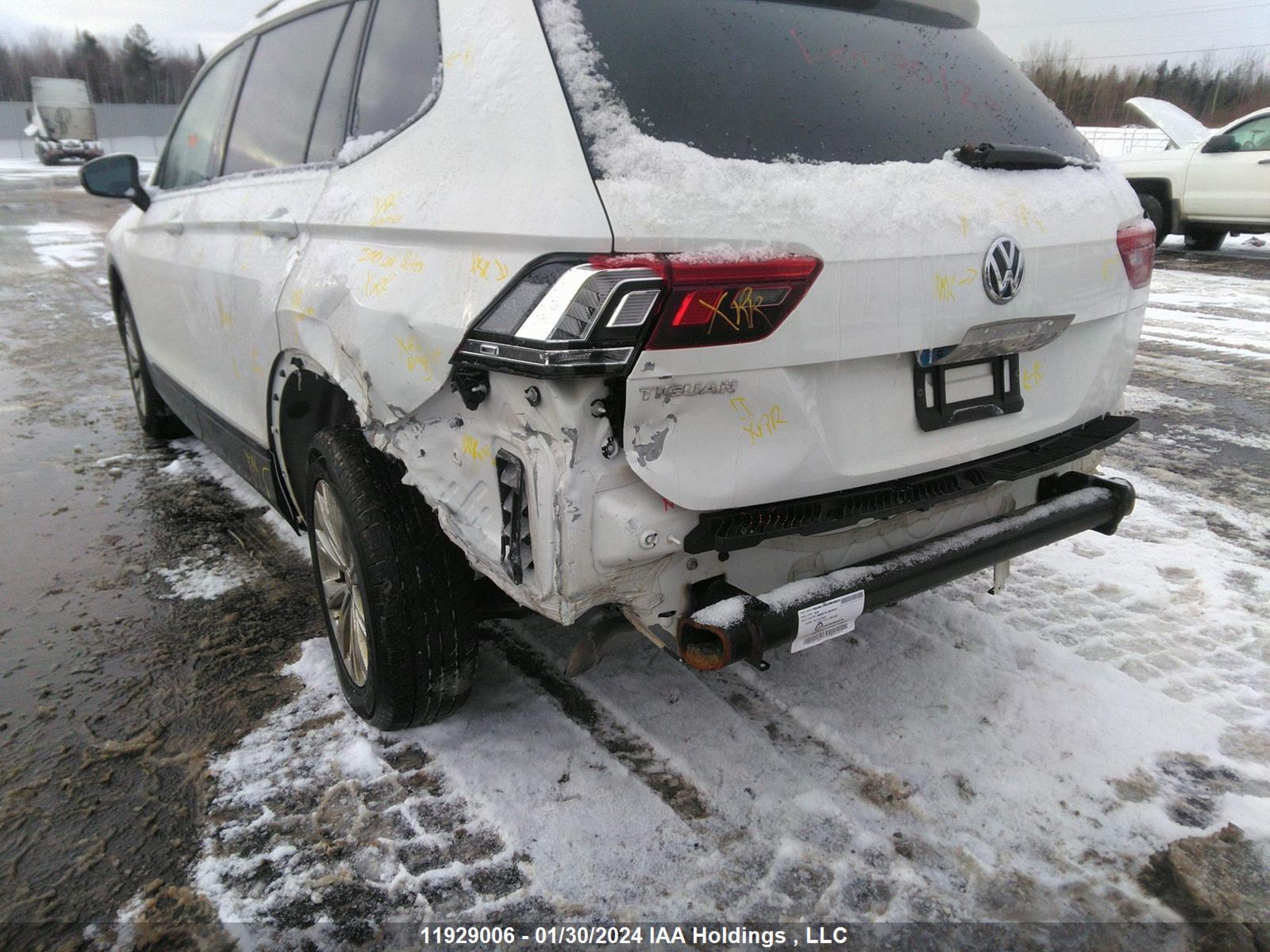 Photo 5 VIN: 3VV0B7AX0KM004291 - VOLKSWAGEN TIGUAN 