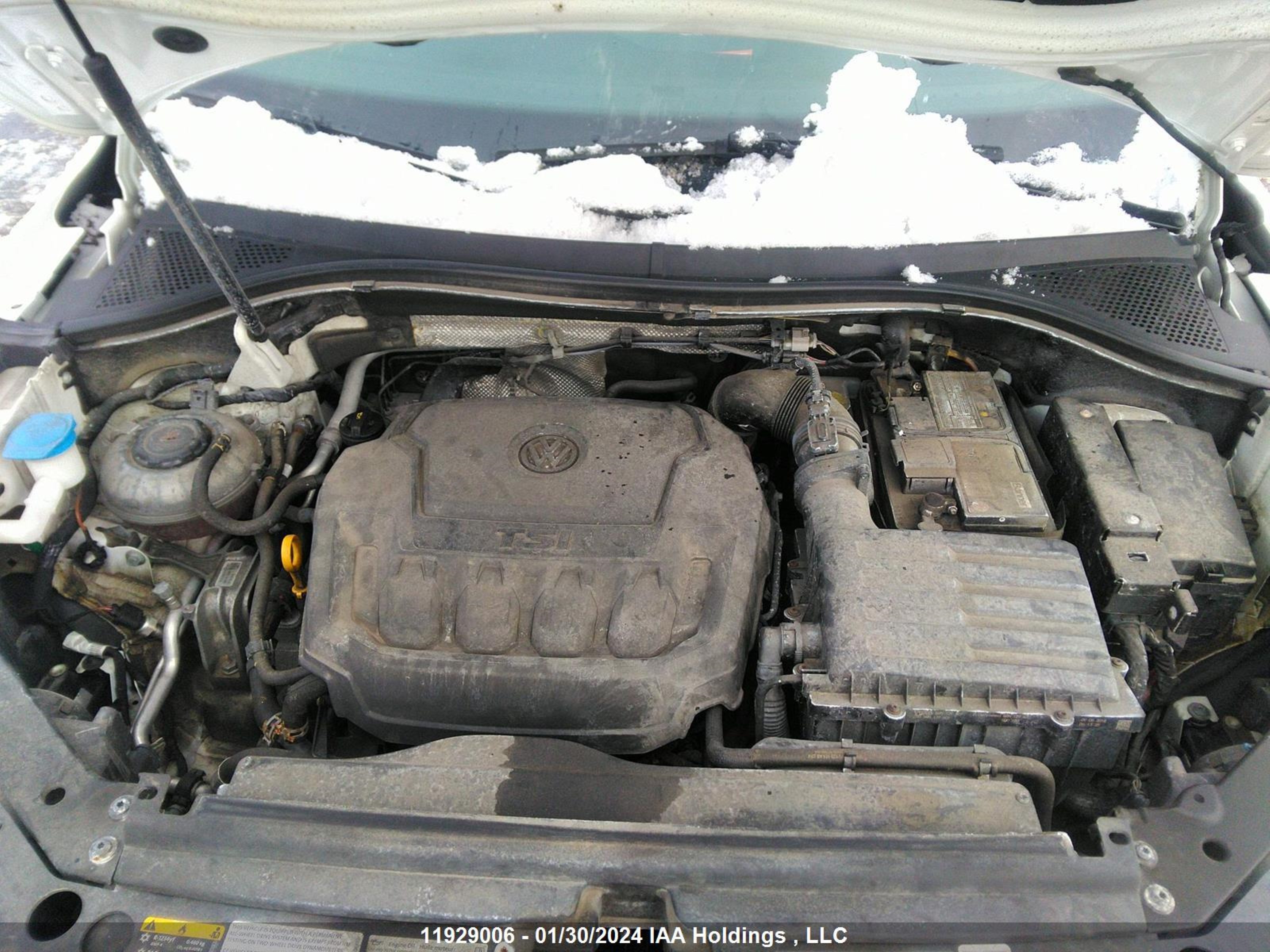 Photo 9 VIN: 3VV0B7AX0KM004291 - VOLKSWAGEN TIGUAN 