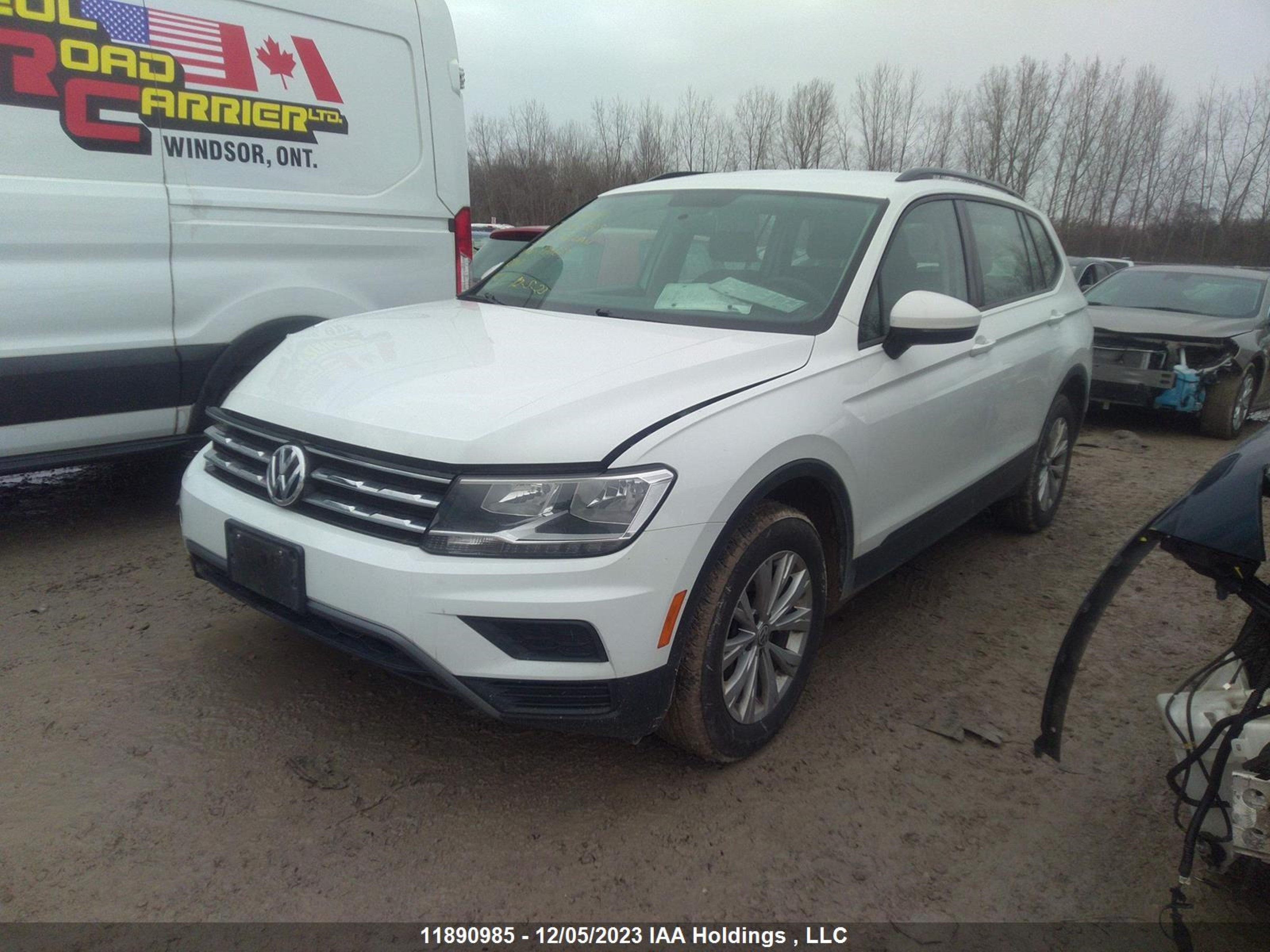 Photo 1 VIN: 3VV0B7AX0LM128613 - VOLKSWAGEN TIGUAN 