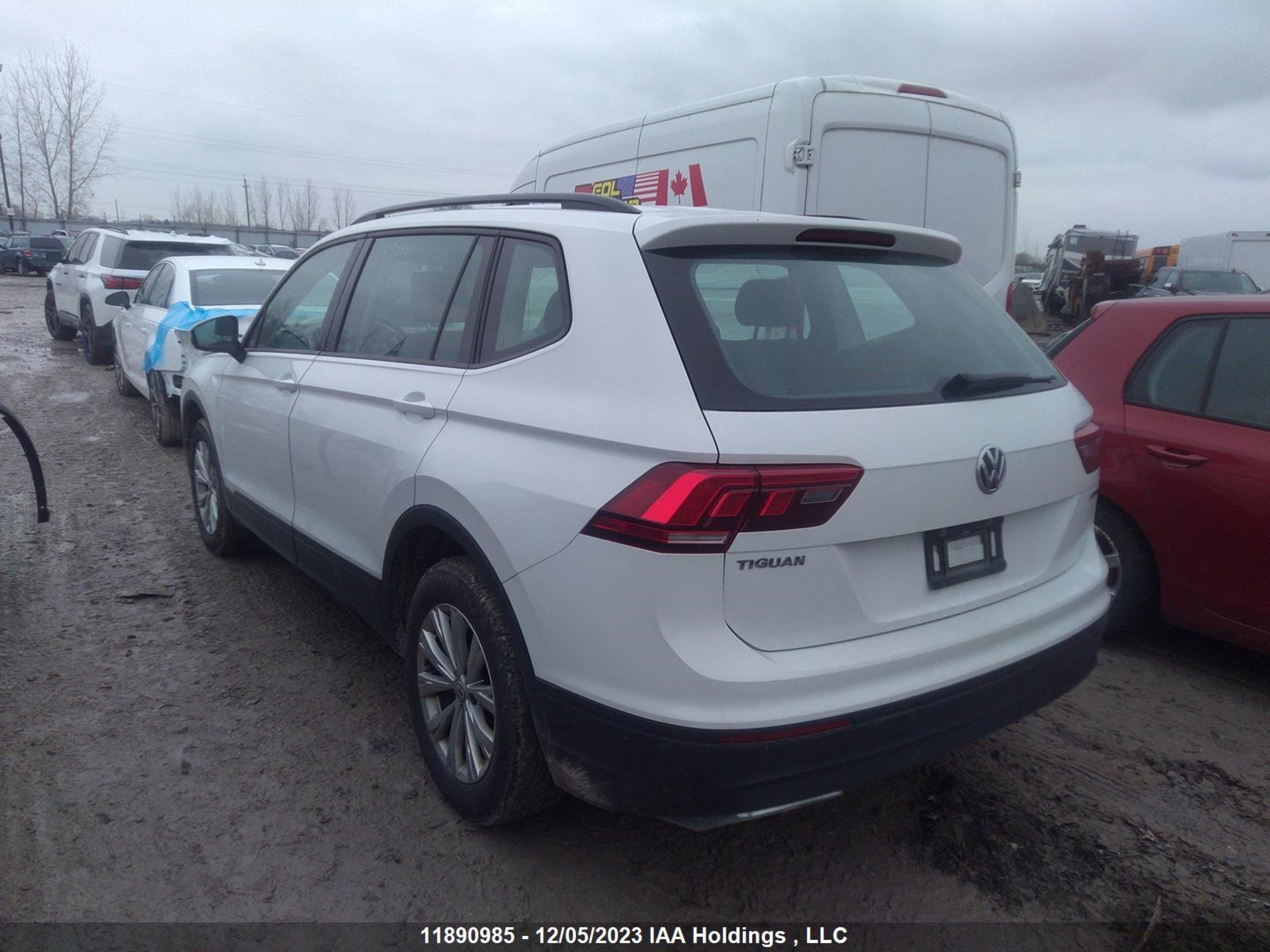 Photo 2 VIN: 3VV0B7AX0LM128613 - VOLKSWAGEN TIGUAN 