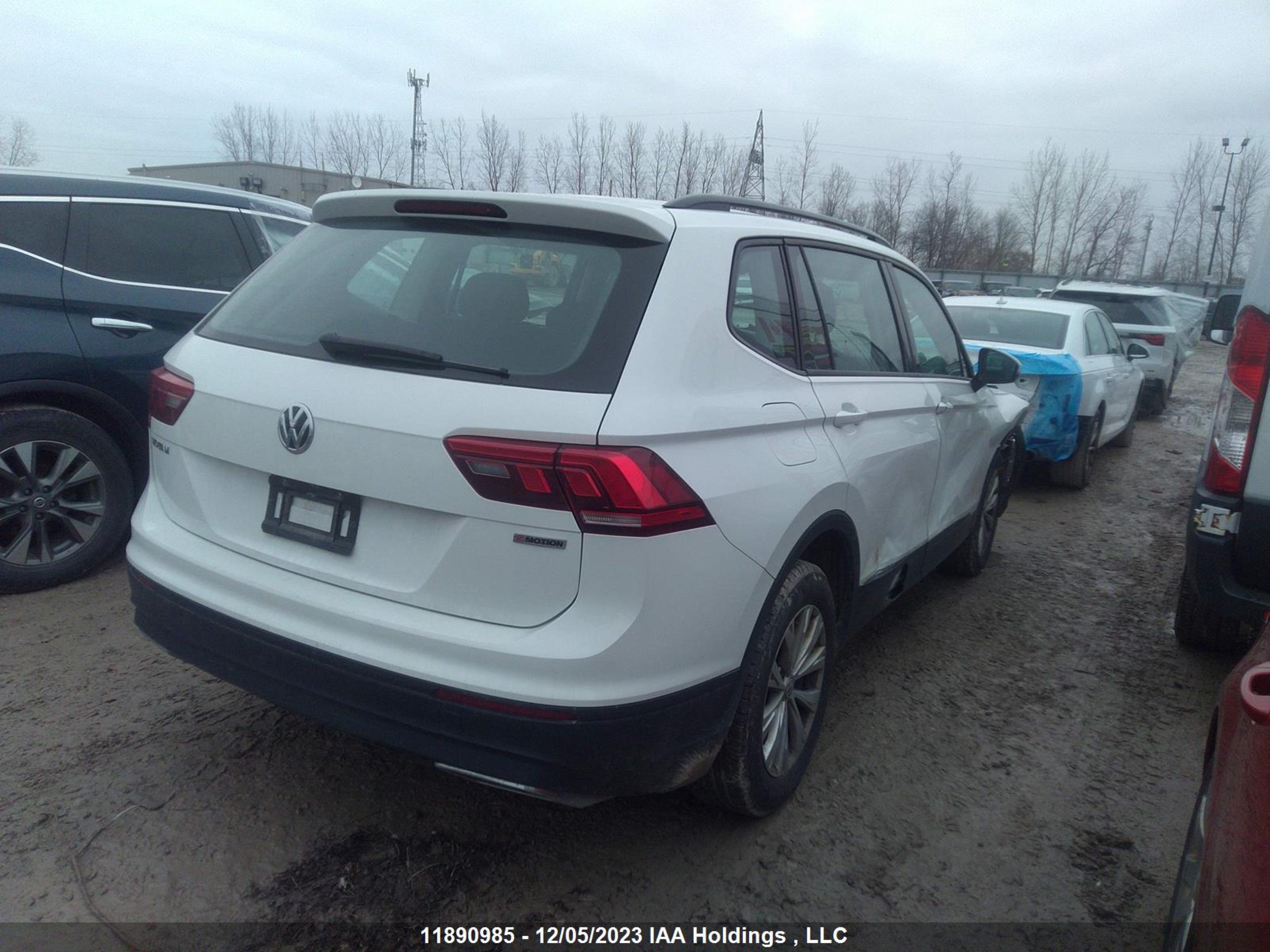 Photo 3 VIN: 3VV0B7AX0LM128613 - VOLKSWAGEN TIGUAN 