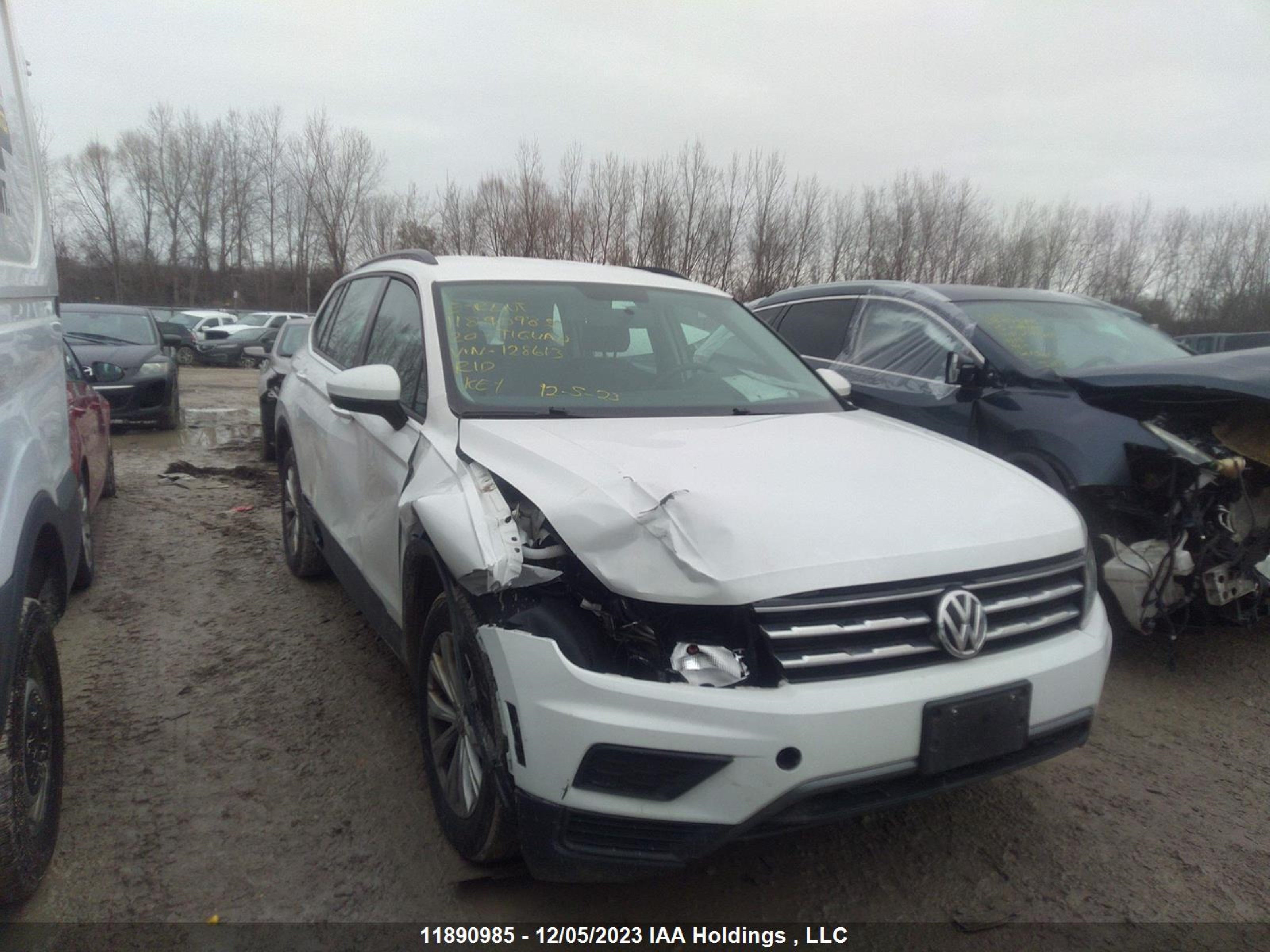 Photo 5 VIN: 3VV0B7AX0LM128613 - VOLKSWAGEN TIGUAN 