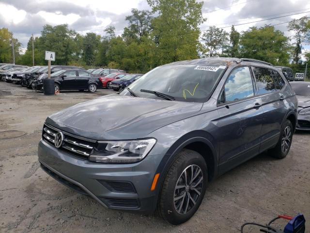 Photo 1 VIN: 3VV0B7AX0MM136289 - VOLKSWAGEN TIGUAN S 