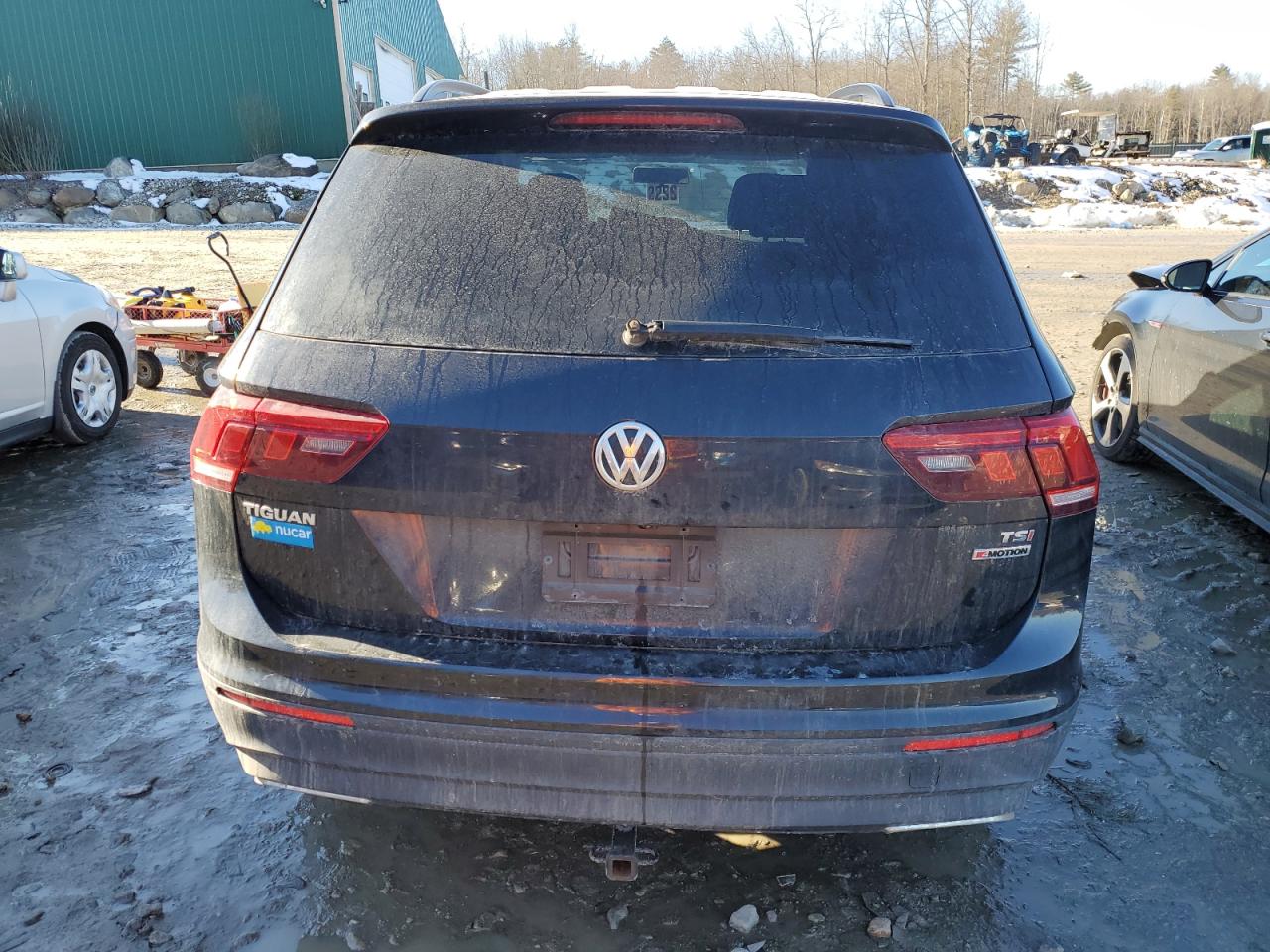 Photo 5 VIN: 3VV0B7AX1JM058147 - VOLKSWAGEN TIGUAN 