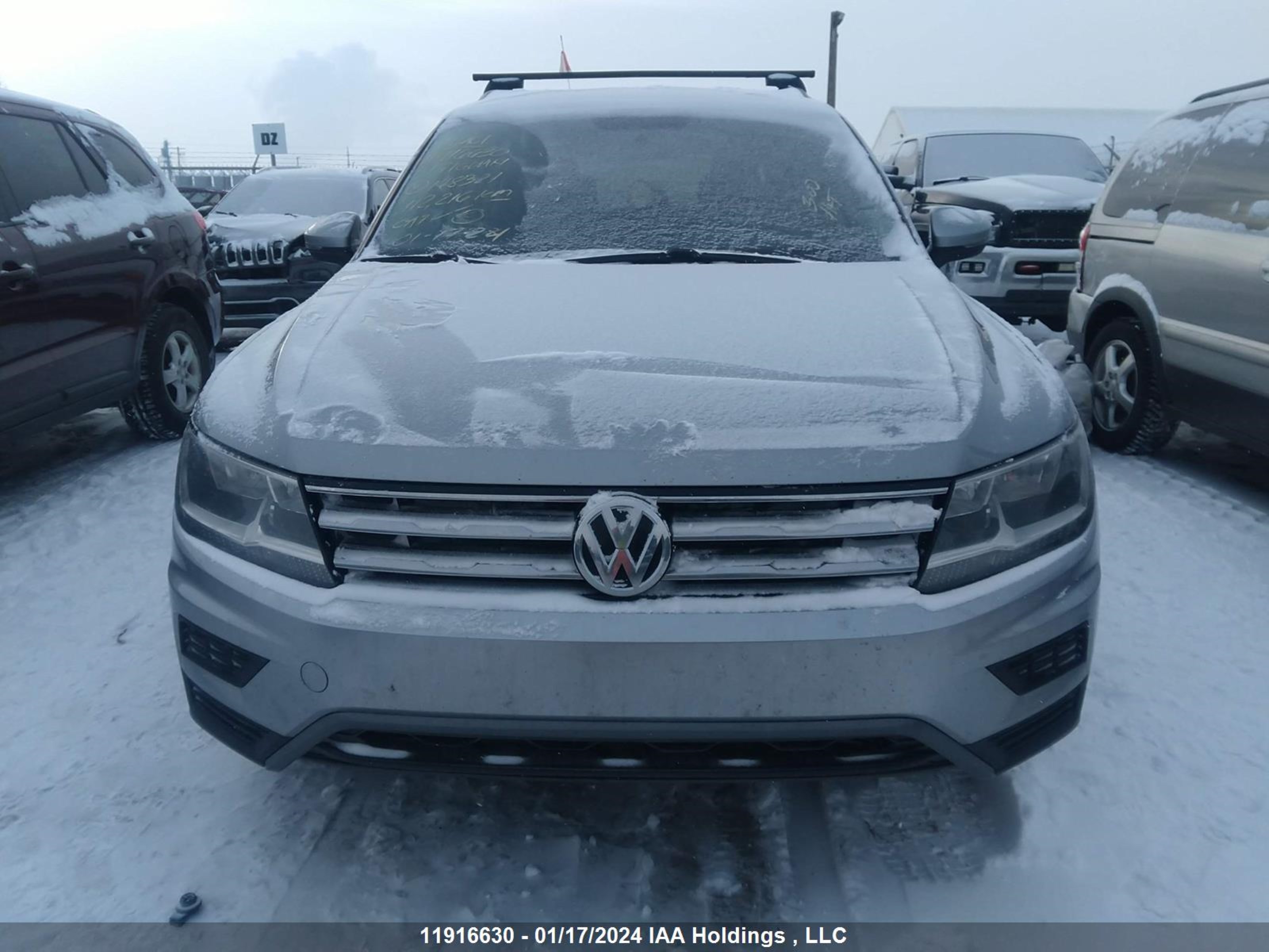 Photo 5 VIN: 3VV0B7AX1KM148321 - VOLKSWAGEN TIGUAN 