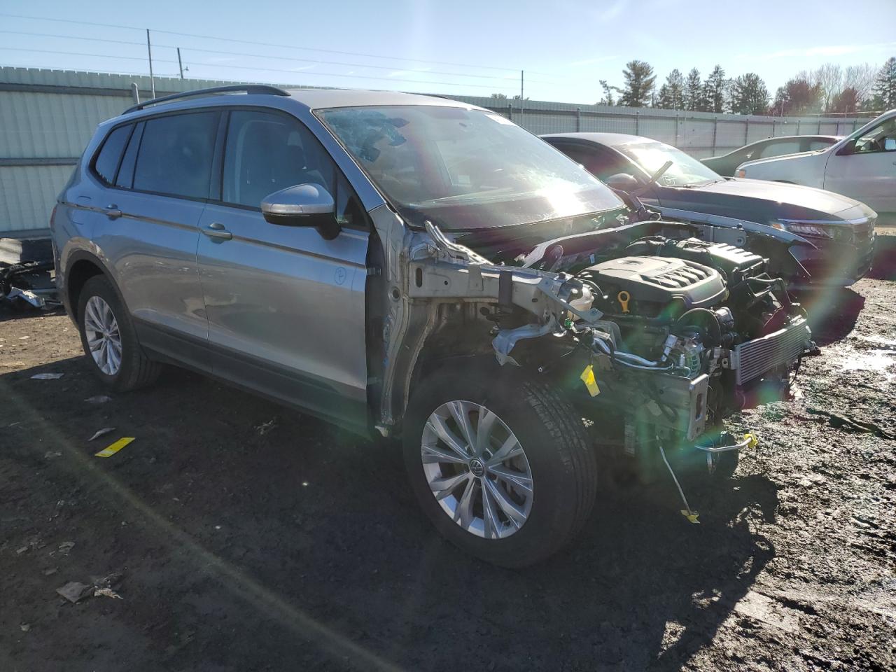 Photo 3 VIN: 3VV0B7AX1LM093399 - VOLKSWAGEN TIGUAN 