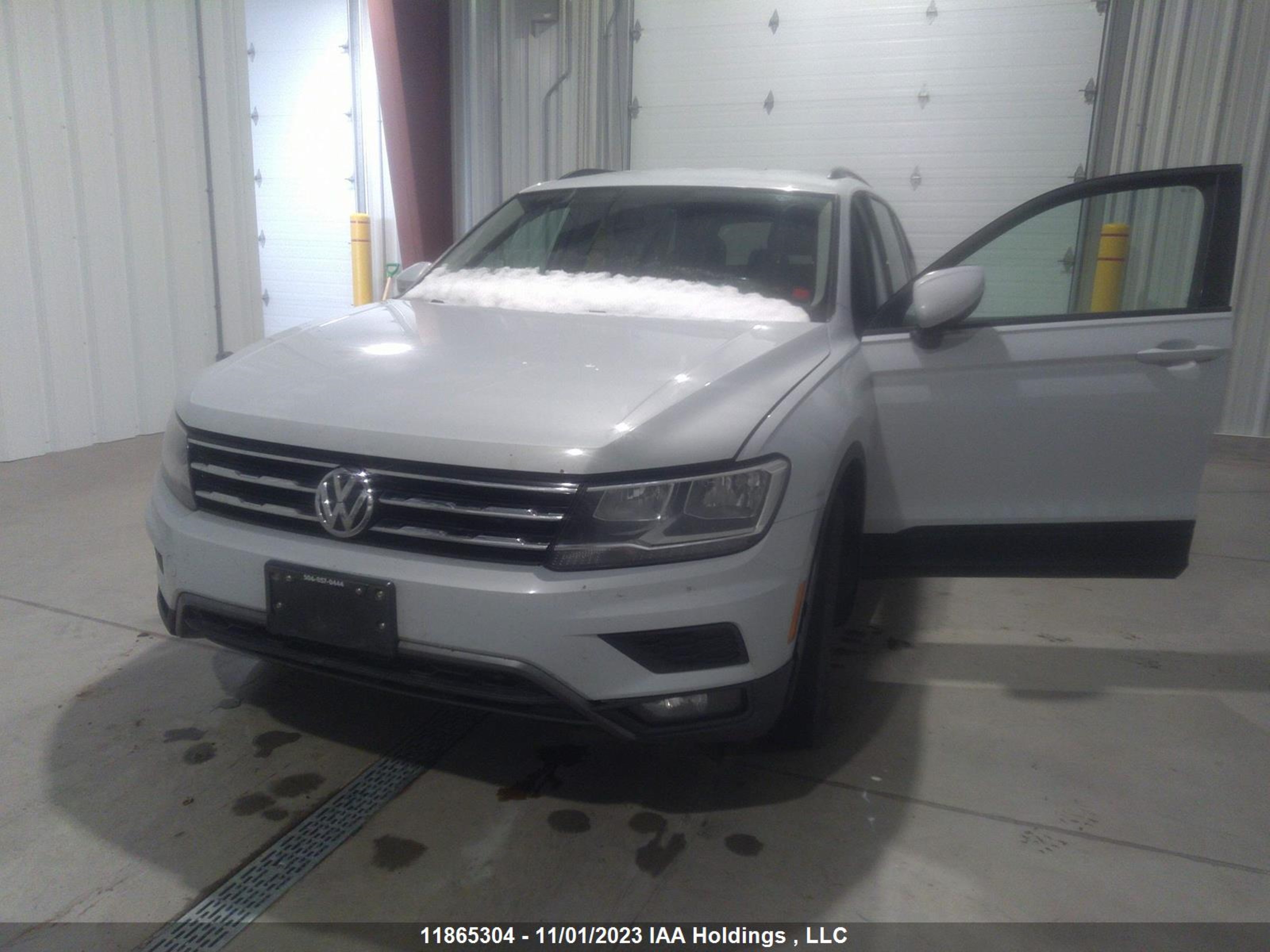 Photo 5 VIN: 3VV0B7AX3JM007913 - VOLKSWAGEN TIGUAN 