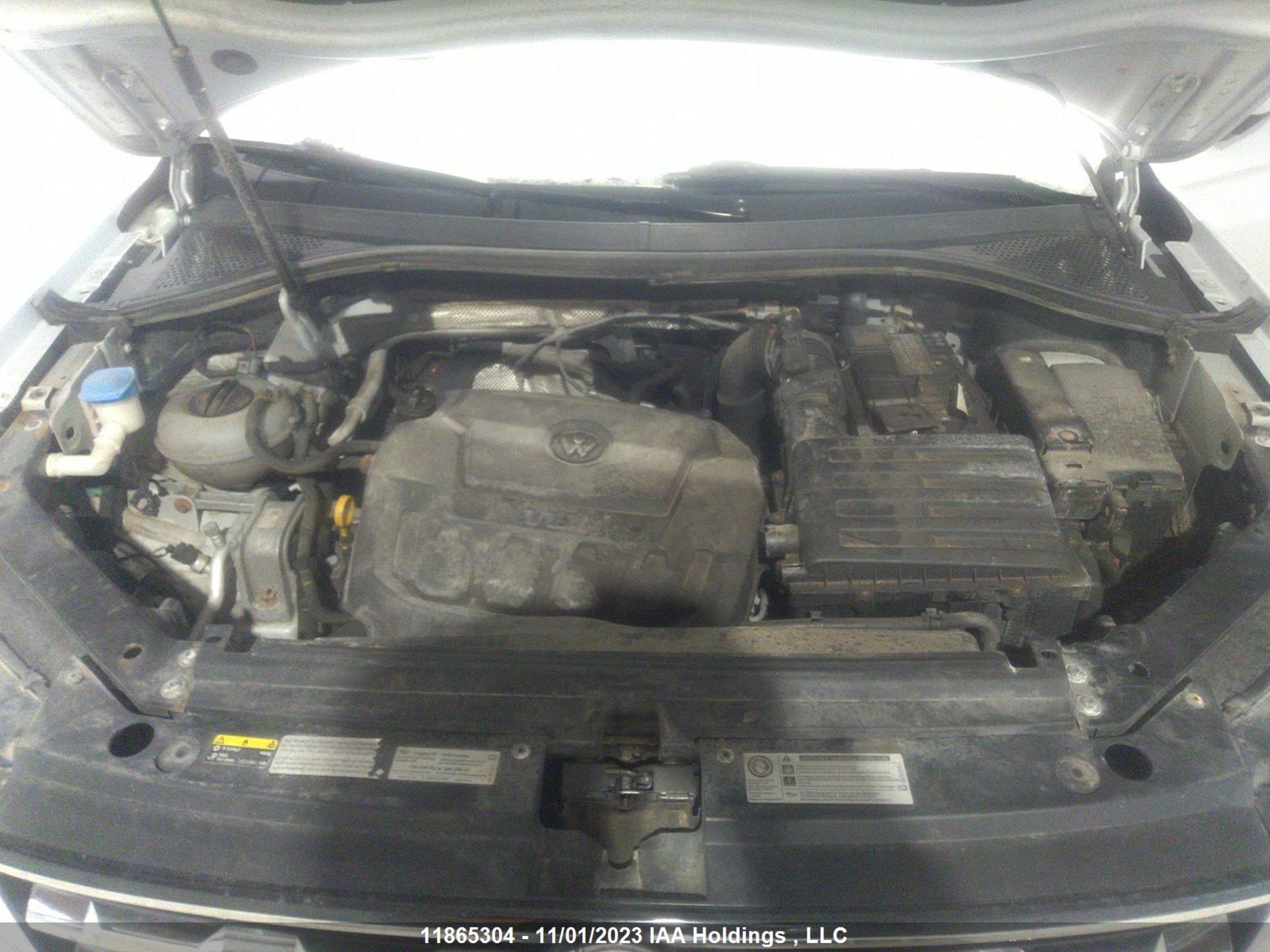 Photo 9 VIN: 3VV0B7AX3JM007913 - VOLKSWAGEN TIGUAN 