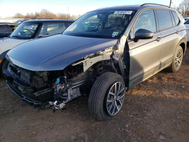 Photo 1 VIN: 3VV0B7AX3MM026658 - VOLKSWAGEN TIGUAN S 