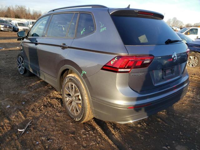 Photo 2 VIN: 3VV0B7AX3MM026658 - VOLKSWAGEN TIGUAN S 