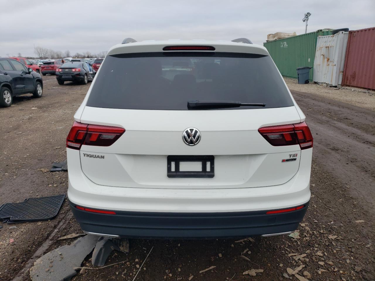 Photo 5 VIN: 3VV0B7AX4JM118762 - VOLKSWAGEN TIGUAN 