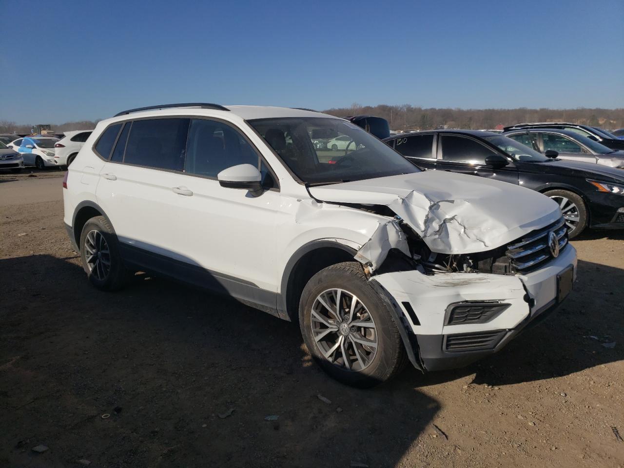 Photo 3 VIN: 3VV0B7AX4MM120662 - VOLKSWAGEN TIGUAN 