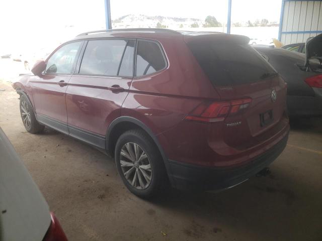 Photo 1 VIN: 3VV0B7AX5JM026642 - VOLKSWAGEN TIGUAN S 