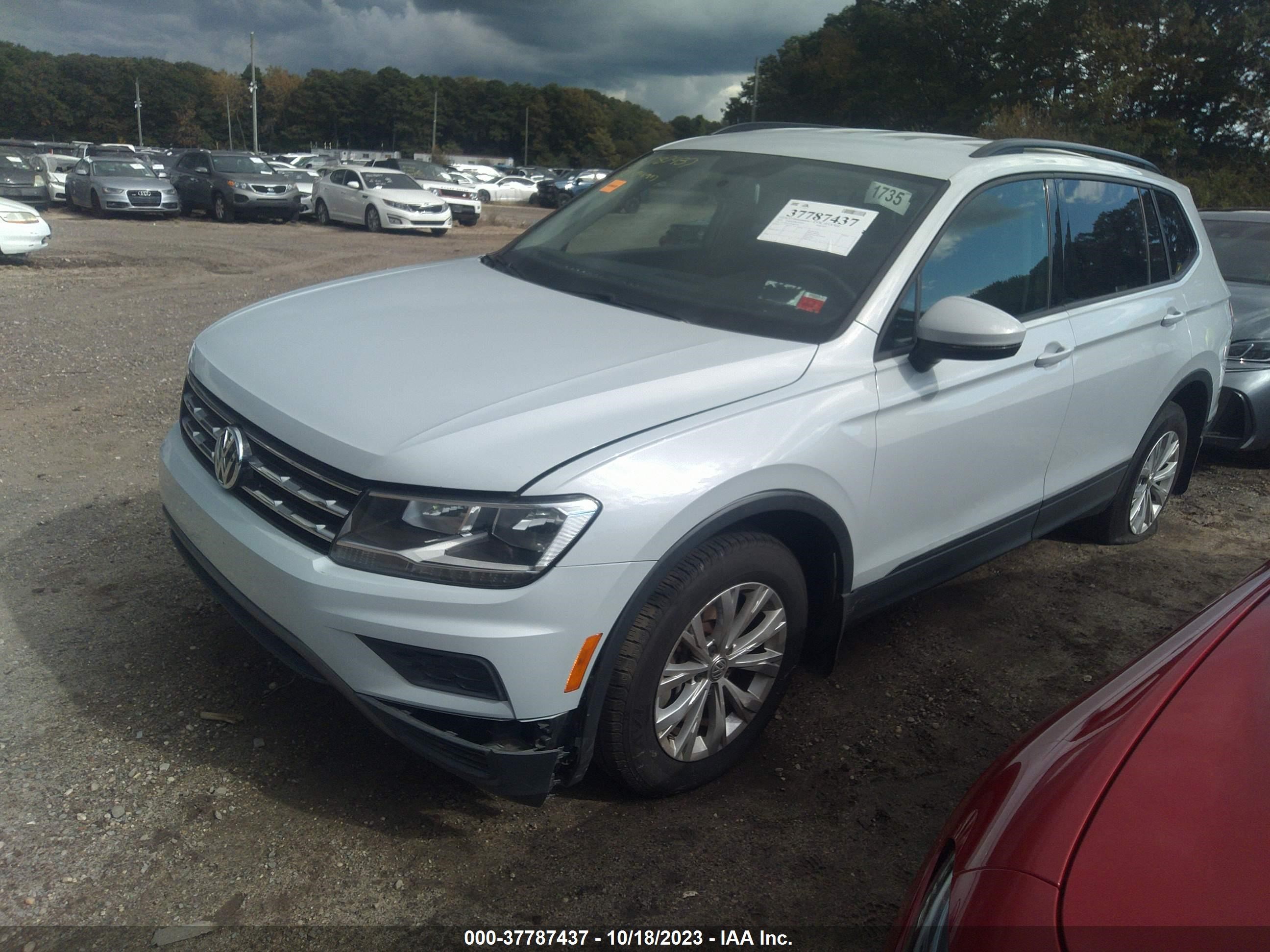 Photo 1 VIN: 3VV0B7AX5JM041318 - VOLKSWAGEN TIGUAN 